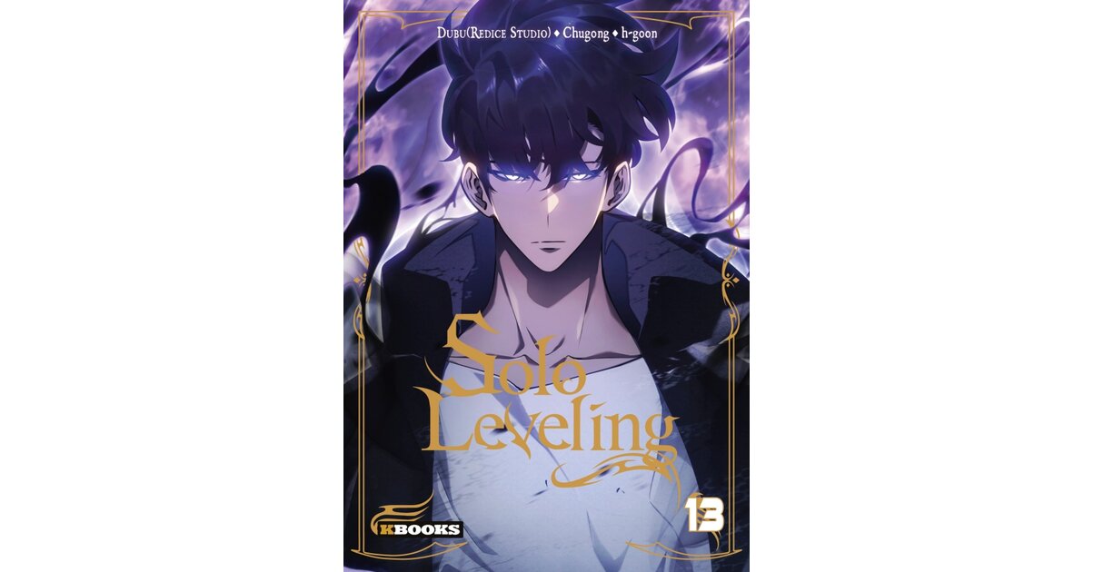 Solo Leveling - tome 13 - Mangas/ Manhwas - KODAMA
